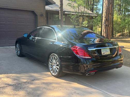 2016 Mercedes-Benz S-Class S 550