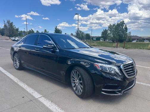 2016 Mercedes-Benz S-Class S 550