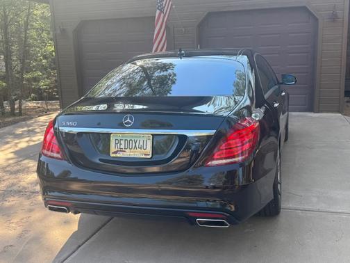 2016 Mercedes-Benz S-Class S 550