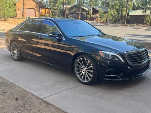 2016 Mercedes-Benz S-Class S 550