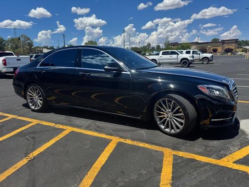 2016 Mercedes-Benz S-Class S 550