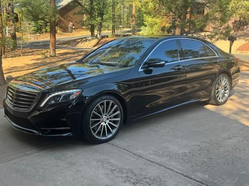 2016 Mercedes-Benz S-Class S 550
