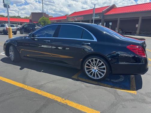 2016 Mercedes-Benz S-Class S 550