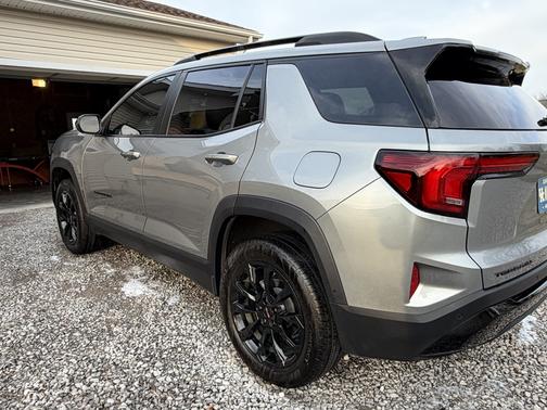 2025 GMC Terrain Elevation