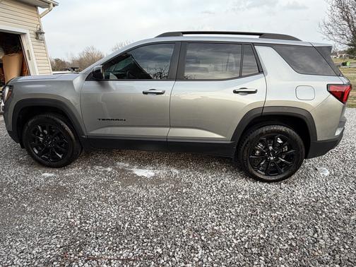 2025 GMC Terrain Elevation