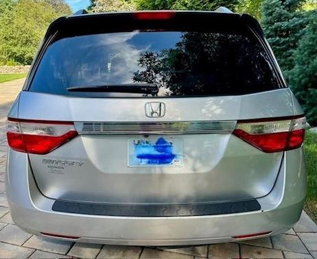 Silver 2013 Honda Odyssey EX