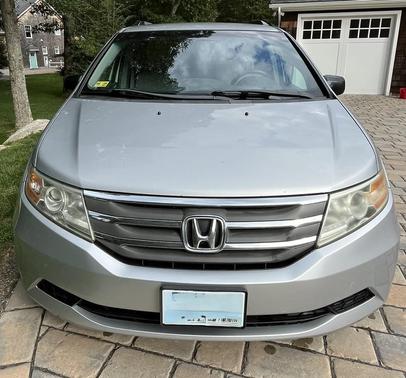 Silver 2013 Honda Odyssey EX
