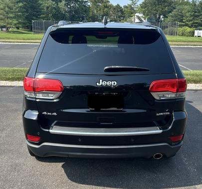 Black 2019 Jeep Grand Cherokee Limited