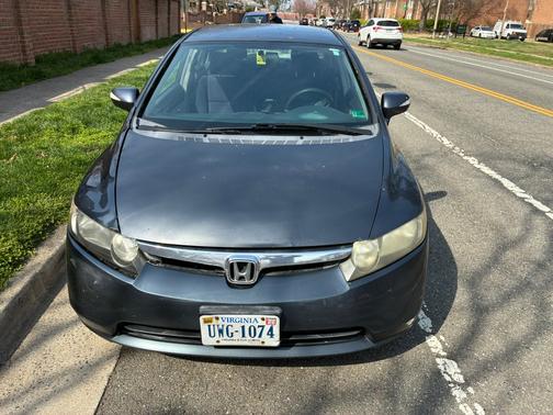 2007 Honda Civic Hybrid Base