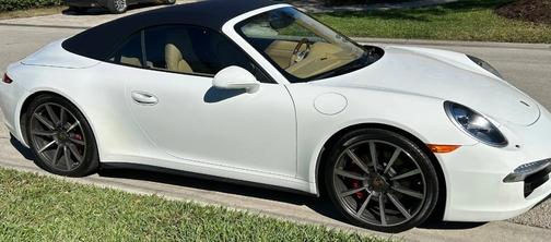 2014 Porsche 911 911 Carrera 4S Cabriolet
