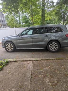 2018 Mercedes-Benz GLS 450 4MATIC