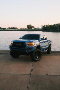 Blue 2019 Toyota Tacoma TRD Off Road