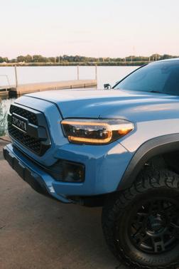 Blue 2019 Toyota Tacoma TRD Off Road