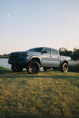 Blue 2019 Toyota Tacoma TRD Off Road