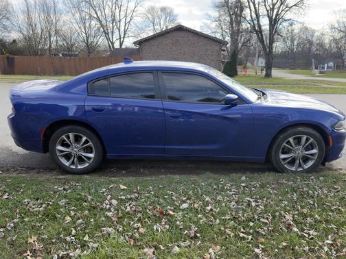 Blue 2020 Dodge Charger SXT