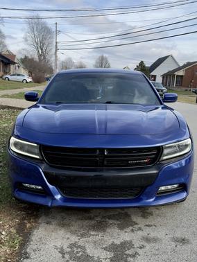 Blue 2020 Dodge Charger SXT
