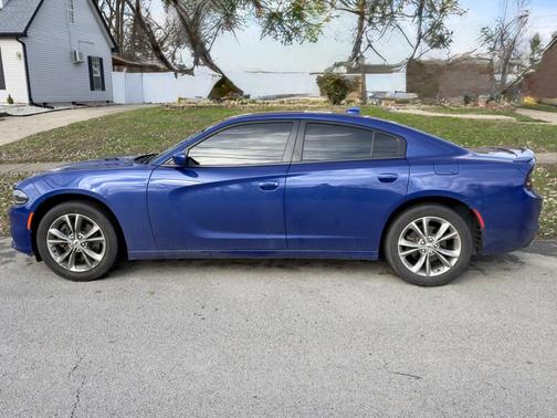 Blue 2020 Dodge Charger SXT