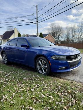Blue 2020 Dodge Charger SXT