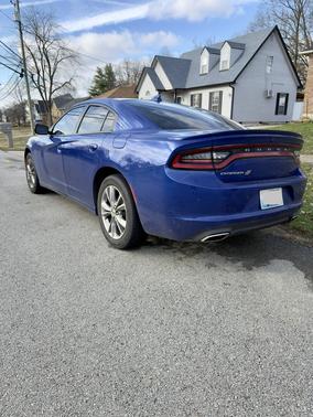 Blue 2020 Dodge Charger SXT