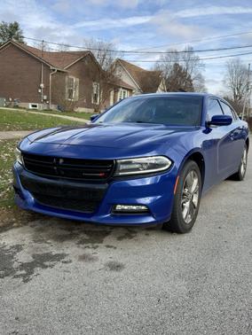 Blue 2020 Dodge Charger SXT