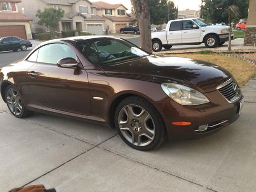 2006 Lexus SC 430 Base