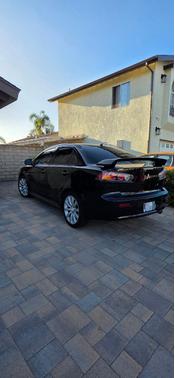Black 2011 Mitsubishi Lancer GTS