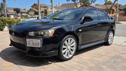 Black 2011 Mitsubishi Lancer GTS