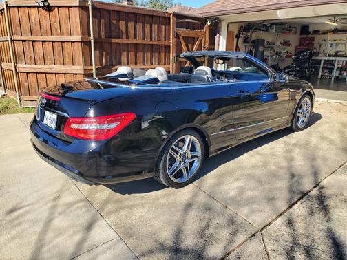 2011 Mercedes-Benz E-Class E 550 Cabriolet
