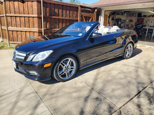 2011 Mercedes-Benz E-Class E 550 Cabriolet