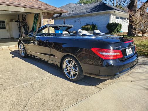 2011 Mercedes-Benz E-Class E 550 Cabriolet