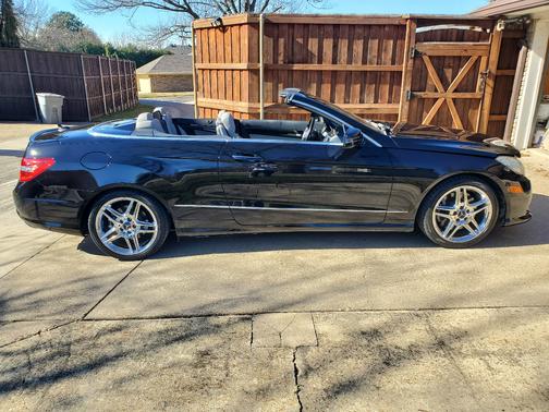 2011 Mercedes-Benz E-Class E 550 Cabriolet
