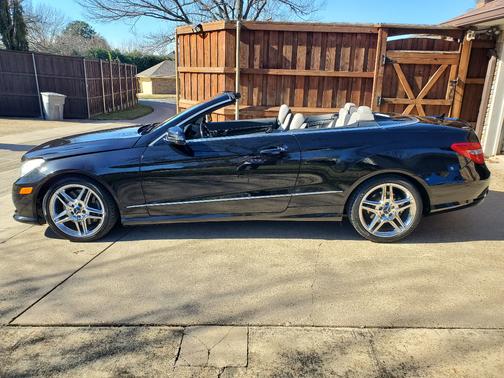 2011 Mercedes-Benz E-Class E 550 Cabriolet
