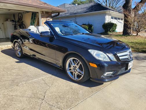2011 Mercedes-Benz E-Class E 550 Cabriolet