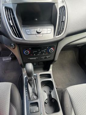 Silver 2019 Ford Escape SE