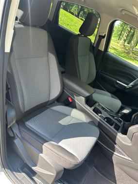 Silver 2019 Ford Escape SE