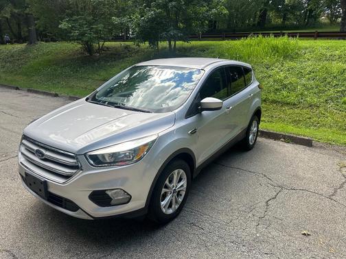 Silver 2019 Ford Escape SE