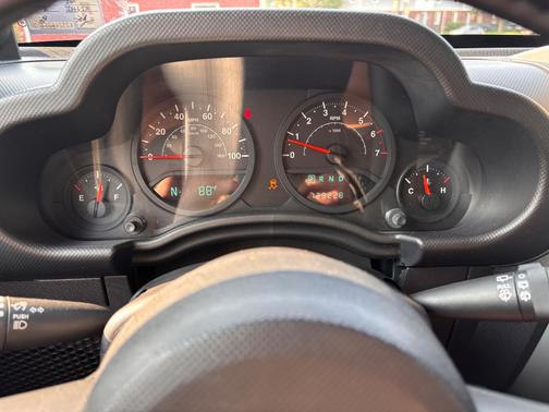 Black 2009 Jeep Wrangler Unlimited X