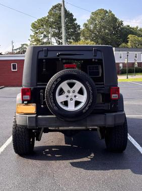 Black 2009 Jeep Wrangler Unlimited X