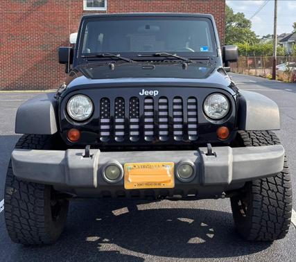 Black 2009 Jeep Wrangler Unlimited X