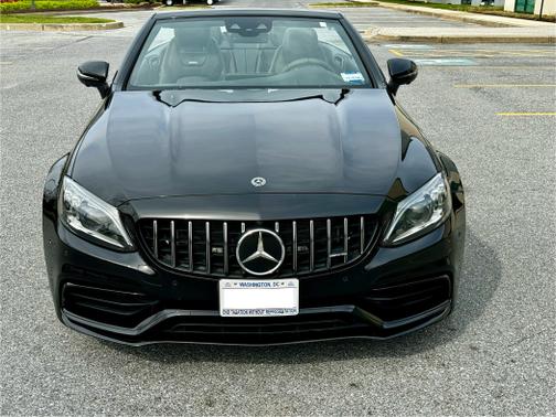 2020 Mercedes-Benz AMG C 63 S