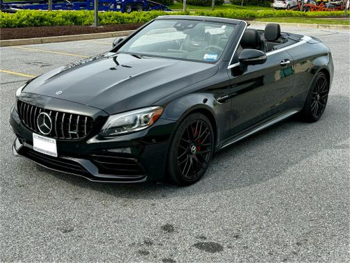 2020 Mercedes-Benz AMG C 63 S