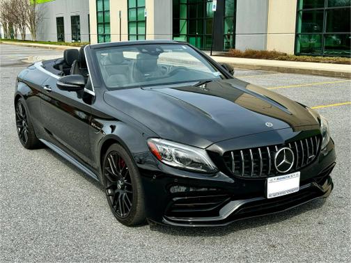 2020 Mercedes-Benz AMG C 63 S