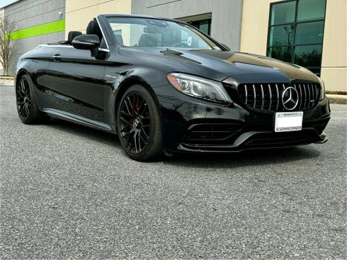 2020 Mercedes-Benz AMG C 63 S
