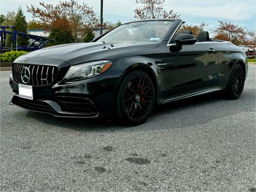 2020 Mercedes-Benz AMG C 63 S