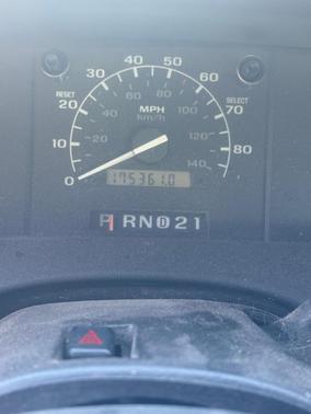 Red 1994 Ford F-150 XL SuperCab