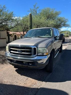 Gold 2004 Ford F-350 Lariat Crew Cab Super Duty