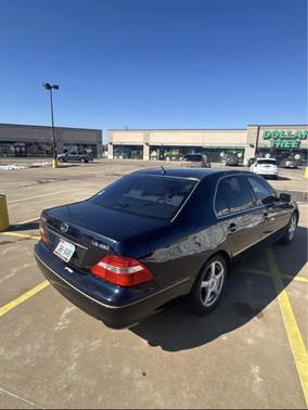 Blue 2005 Lexus LS 430 Base