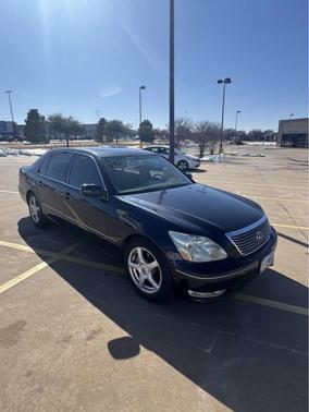 Blue 2005 Lexus LS 430 Base