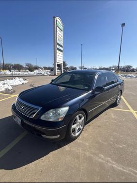 Blue 2005 Lexus LS 430 Base