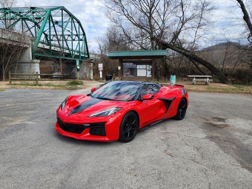 2024 Chevrolet Corvette Z06 w/3LZ